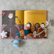 Load image into Gallery viewer, Rocket Garland - made in your choice of colours, made to order