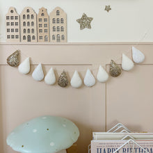 Load image into Gallery viewer, Stardust Droplet Garland