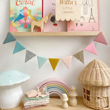 Load image into Gallery viewer, handsewn-bunting