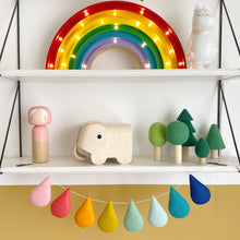 Load image into Gallery viewer, Pops of colour Droplet Garland