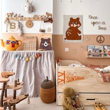 Load image into Gallery viewer, Droplet Garland- Rusty Blues