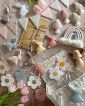 Load image into Gallery viewer, Custom colours Bunny Garland