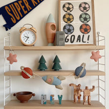 Load image into Gallery viewer, Rocket Garland - made in your choice of colours, made to order