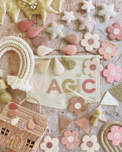 Load image into Gallery viewer, Dinky Droplet Garland - in your choice of colours