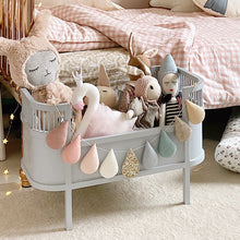 Load image into Gallery viewer, Softly pastels and naturals droplet garland