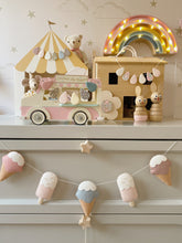 Load image into Gallery viewer, Ice cream Garland- made in your choice of colours