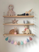 Load image into Gallery viewer, Pretty Ballerina Droplet Garland. Made to order.