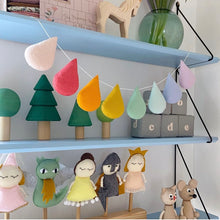 Load image into Gallery viewer, Pops of colour Droplet Garland