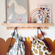 Load image into Gallery viewer, Droplet Garland- Rusty Blues