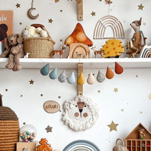 Load image into Gallery viewer, Droplet Garland- Rusty Blues