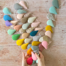 Load image into Gallery viewer, Custom Droplet Garland - Choose your own colours