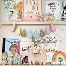 Load image into Gallery viewer, Droplet Garland- Pastel Rainbow. Made to order.