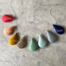 Load image into Gallery viewer, Custom Droplet Garland - Choose your own colours
