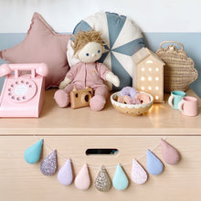 Load image into Gallery viewer, Pretty Ballerina Droplet Garland. Made to order.