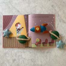 Load image into Gallery viewer, Rocket Garland - made in your choice of colours, made to order