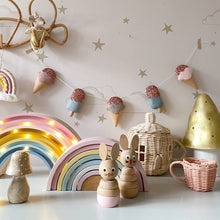 Load image into Gallery viewer, Ice cream Garland- made in your choice of colours