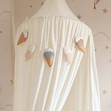 Load image into Gallery viewer, Ice cream Garland- made in your choice of colours