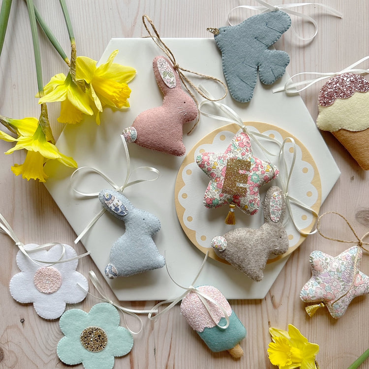 Decorations and banners