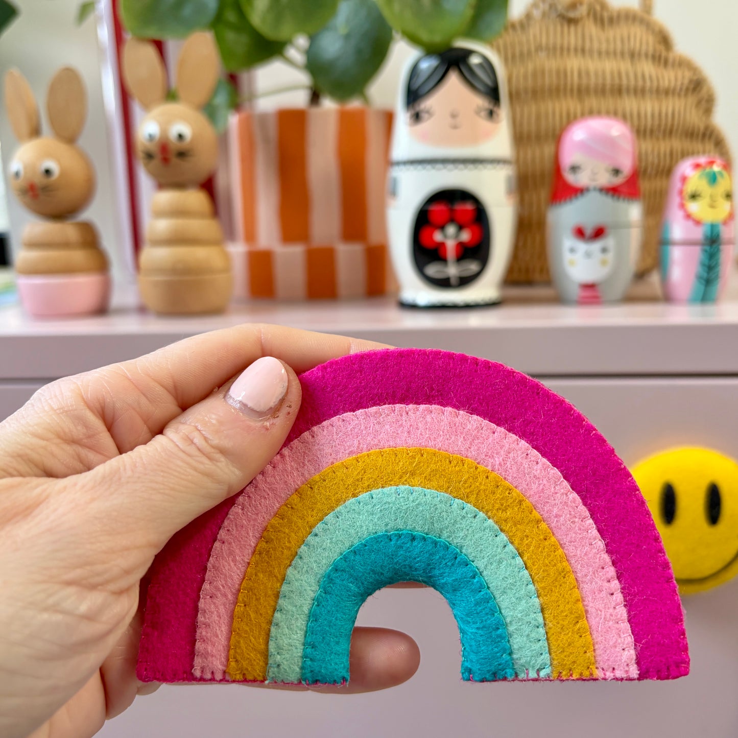 Rainbow Magnet - Made in your choice of colours