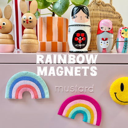 Rainbow Magnet - Made in your choice of colours