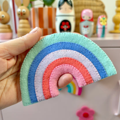 Rainbow Magnet - Made in your choice of colours