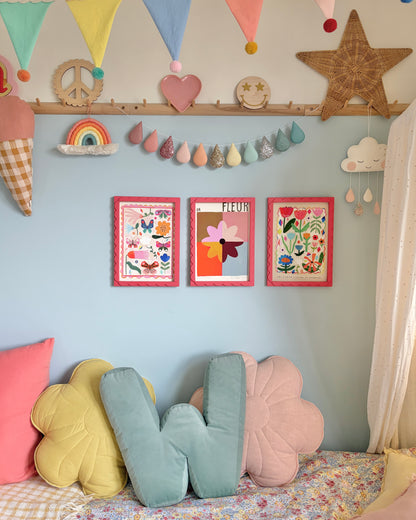 Pastel Ice Cream Shades garland