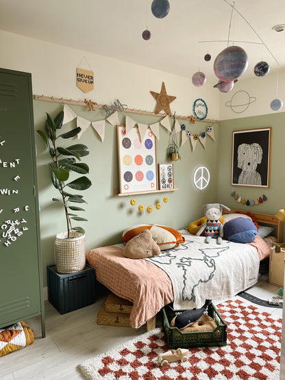 Football Garland - Made in your choice of colours