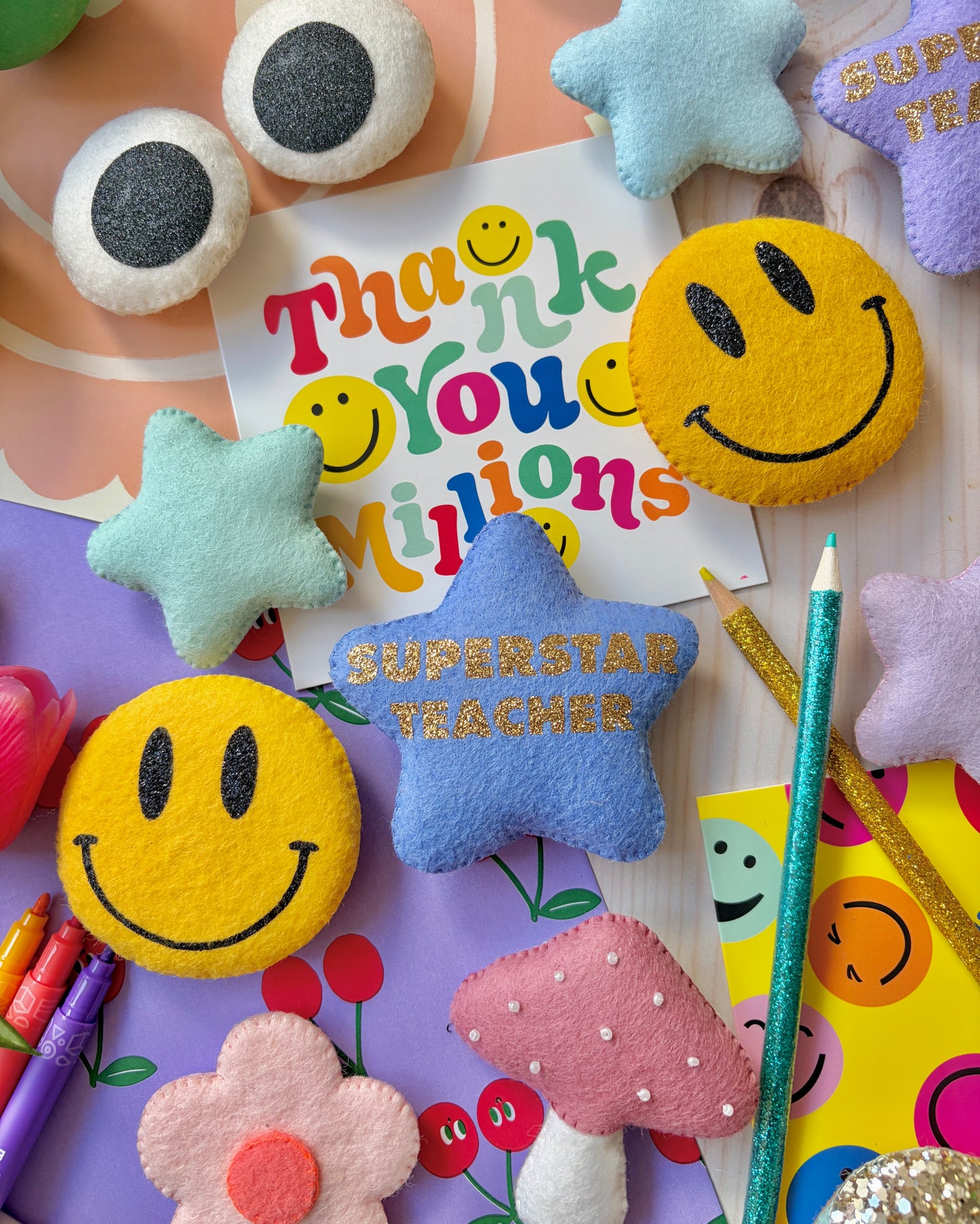 Teacher Gift Magnet Bundle