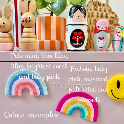Rainbow Magnet - Made in your choice of colours