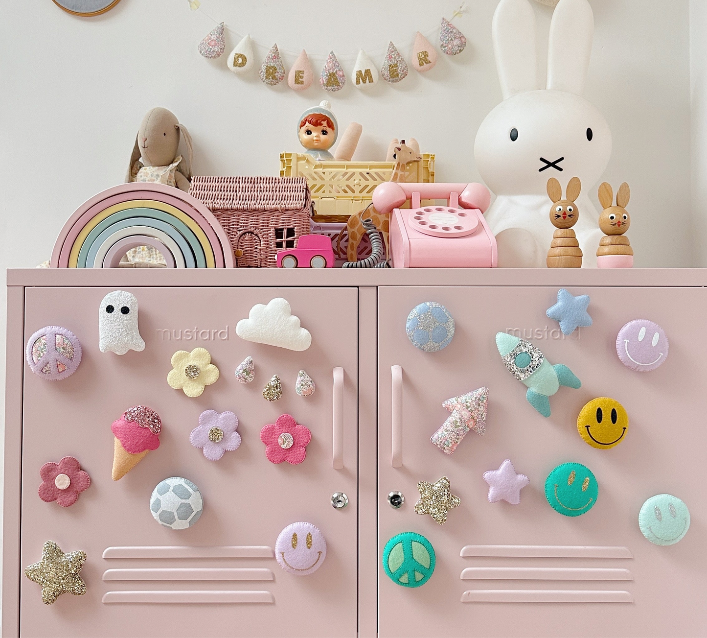 Magnets Collection 2 (Made in your choice of colours)