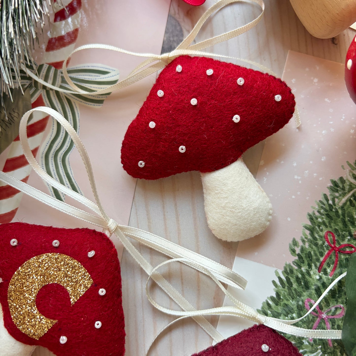 Toadstool Decoration