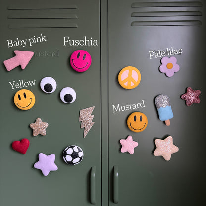 Magnets Collection 1 (Made in your choice of colours)