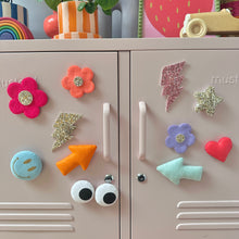 Load image into Gallery viewer, Magnetic Decorations #2 in your choice of colours
