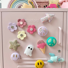 Load image into Gallery viewer, Magnetic Decorations #2 in your choice of colours
