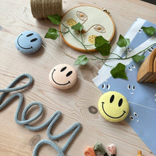 Load image into Gallery viewer, Happy Face Garland - In your choice of colours
