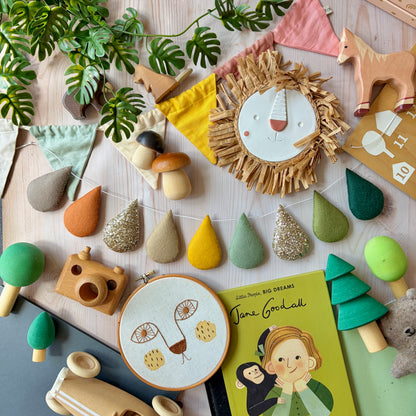 Safari Droplet Garland