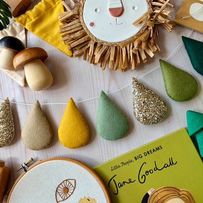 Safari Droplet Garland