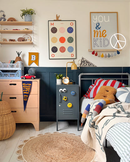 Earthy Tones Droplet Garland