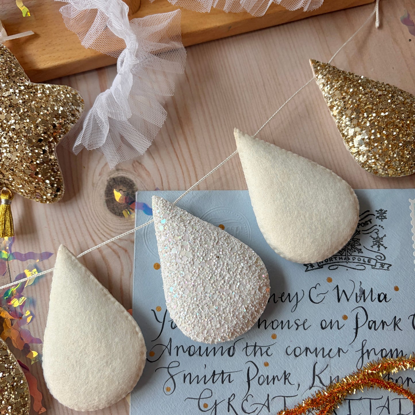 Stardust Droplet Garland