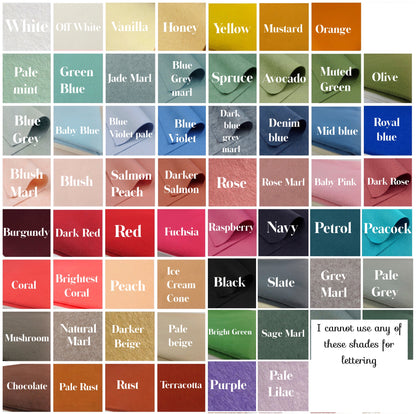 Rainbow Magnet - Made in your choice of colours