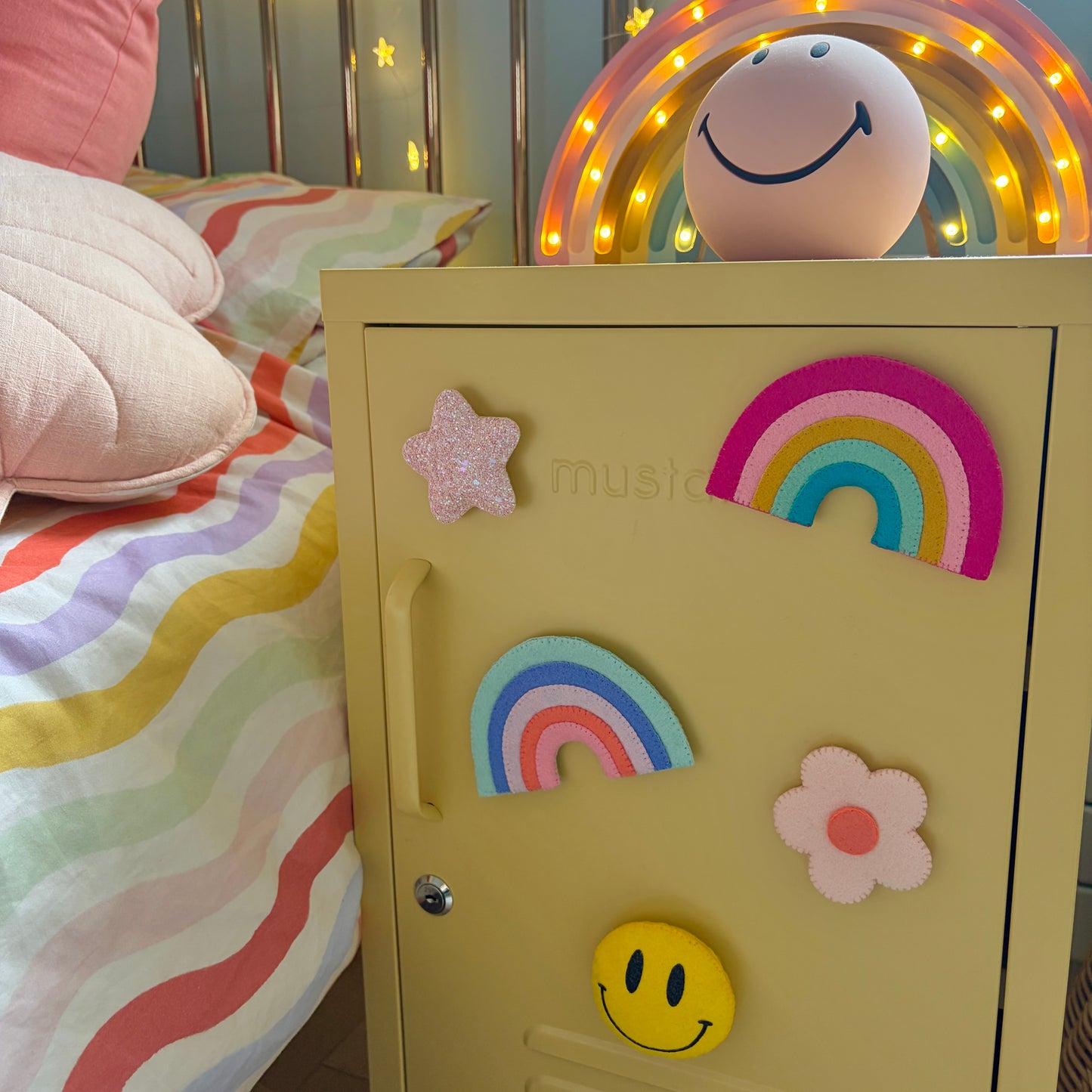 Rainbow Magnet - Made in your choice of colours