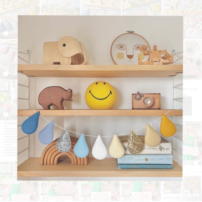Sample Sale- Sunny Skies Droplet Garland