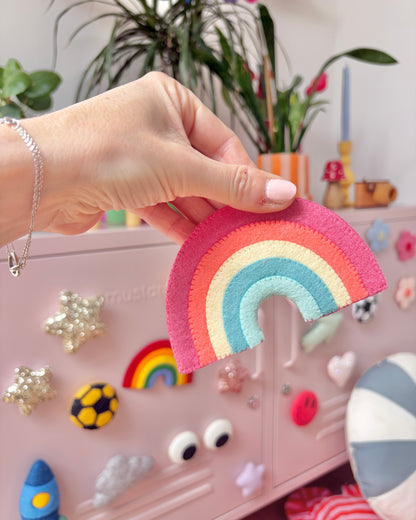 Rainbow Magnet - Made in your choice of colours