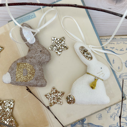 Custom Bunny Decoration