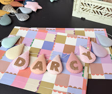Load image into Gallery viewer, Personalised Name/Word Droplet Garland
