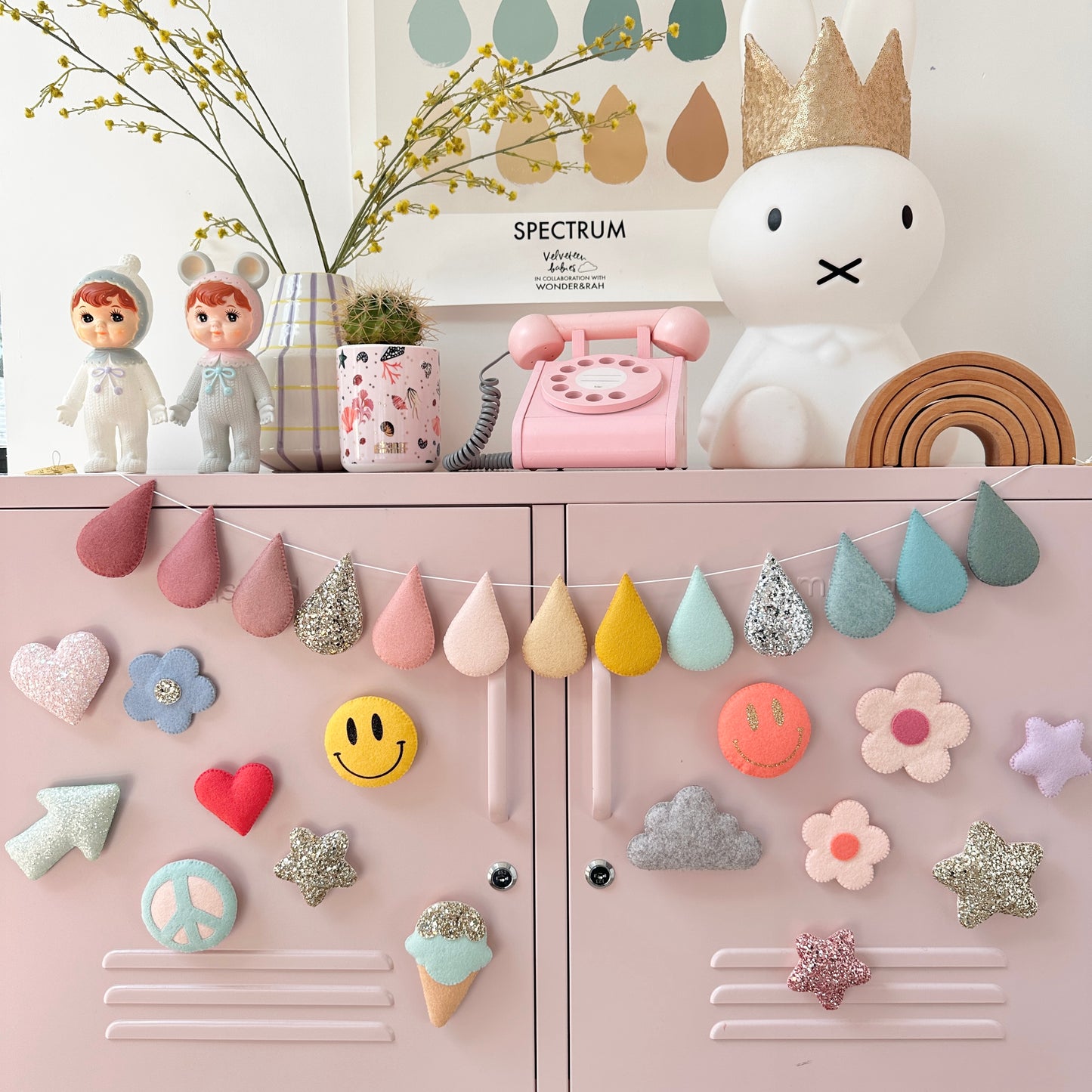 Magnets Collection 2 (Made in your choice of colours)