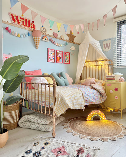 Pastel Ice Cream Shades garland