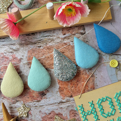 Sample Sale - Blossom Droplet Garland