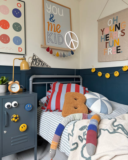 Earthy Tones Droplet Garland