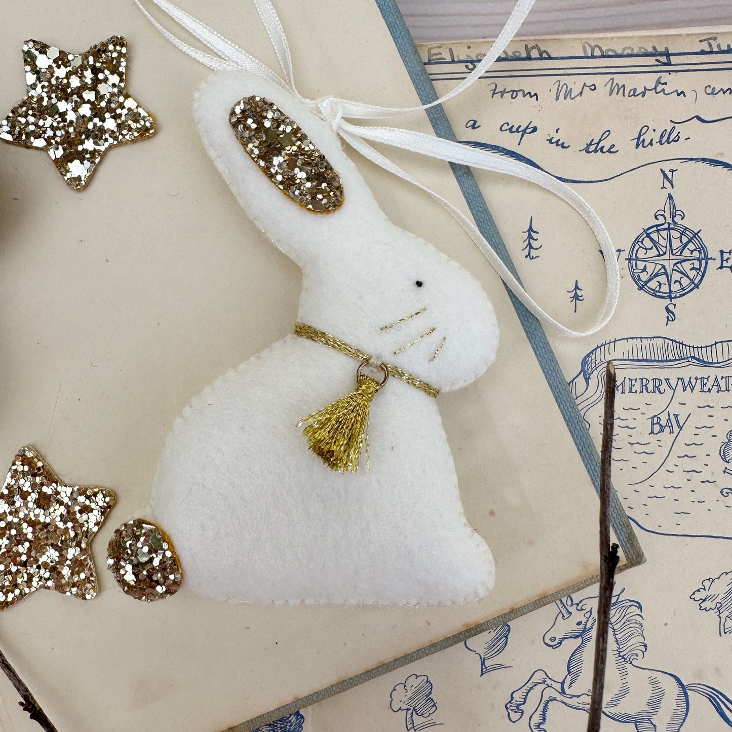 Custom Bunny Decoration